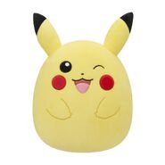 Winking Pikachu