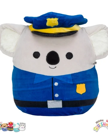 Detective Kirk | Squishmallows Wiki 