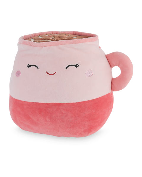 Squishmallows Pink Coffee Cup 6 Inch - toys & games - by owner
