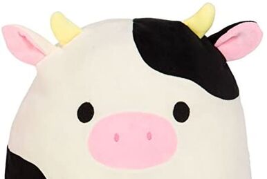 Squishmallows Reshma The 8 inch Pink Strawberry Cow