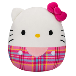 Squishmallows - Hello Kitty Plaid Squad 6.5