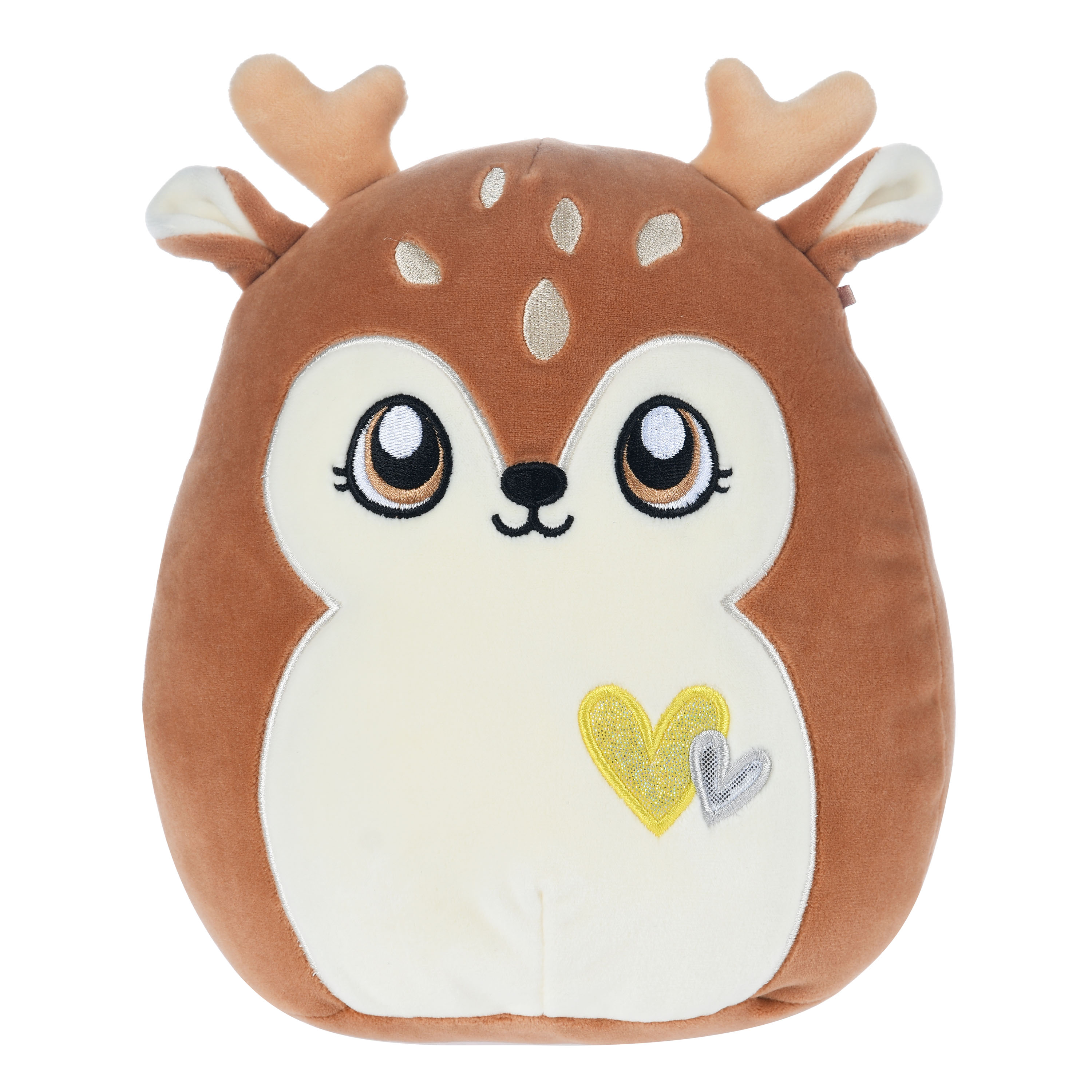 New Squishmallows Dawn the Fawn 8" Eyelashes Park Ranger Camping Tomboy Antlers 