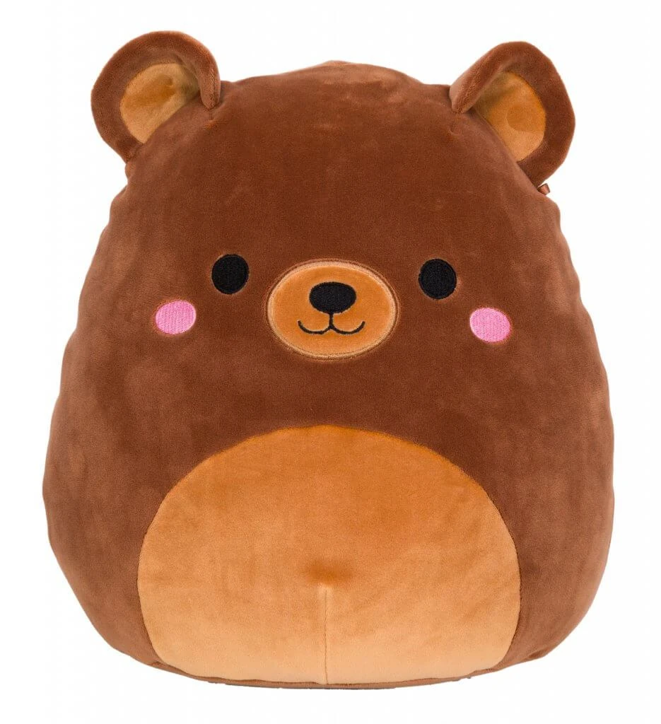 Squishmallow Omar Bear 24 Inch Jumbo Squishmallows Brown Bear Town Squishmallow Omar Bear 24 Inch Jumbo Squishmallows Brown Bear Town