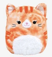 8" Gigi with a tie dye pattern.