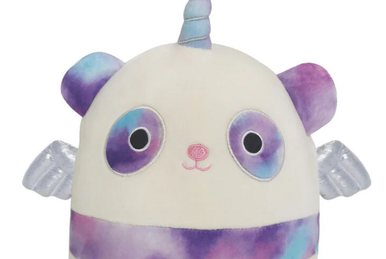 Squishmallows 8 Brown Gingerbread With Trapper Hat Plush