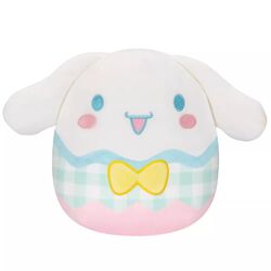 Squishmallows Official Kellytoy Sanrio Squad Squishy Stuffed Plush Toy  Animal (Kuromi, 8 Inch)