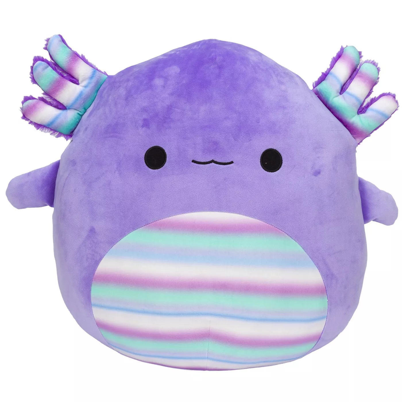 New Squishmallows Mipsy the Green Axolotl 5 Inches Fuzzy Belly Plush Sealife