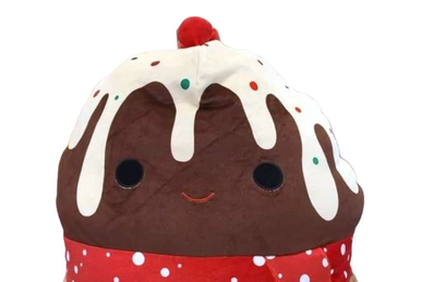 Squishmallow 12” Jordan the Gingerbread