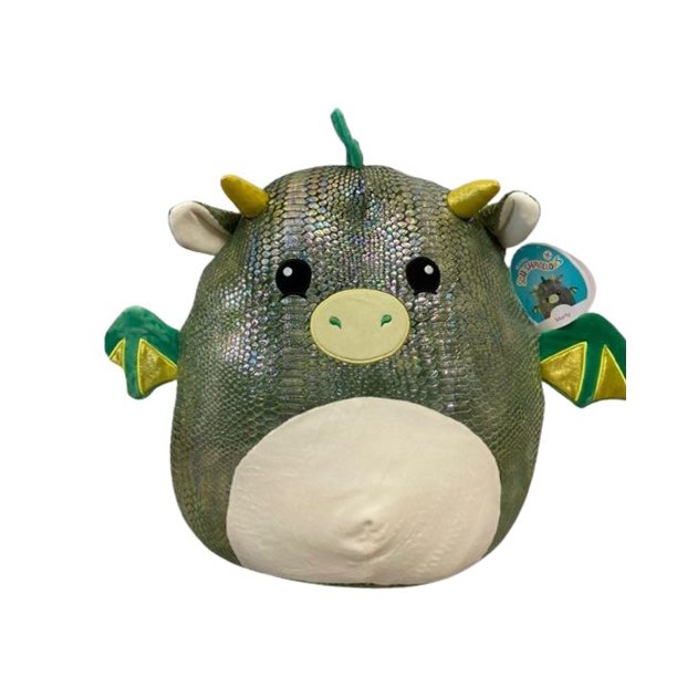 Squishmallows, Toys, Squishmallow Marty The Dragon 5 Green Iridescent  Plush Stuffed Toy Kellytoy Nwt