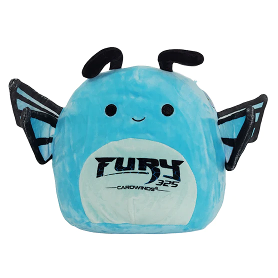 Carowinds Fury 325 8 Green Squishmallow