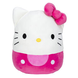 Squishmallows Official Kellytoy Sanrio Squad Squishy Stuffed Plush Toy  Animal (Kuromi, 8 Inch)