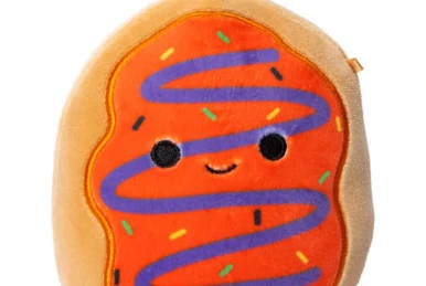 Squishmallows Fuzz-A-Mallow Lydia The Lamb - 12 Inch Plush Toy