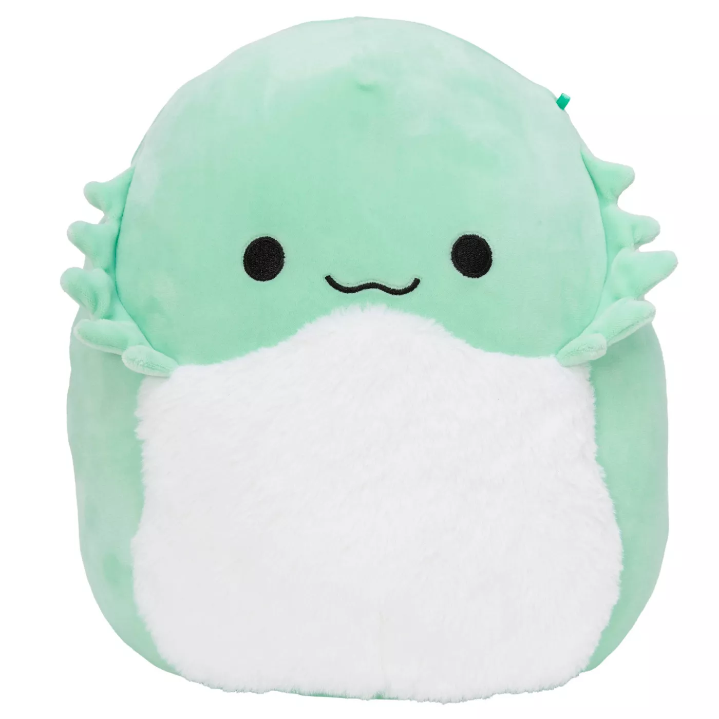 green and blue dragon squishmallow