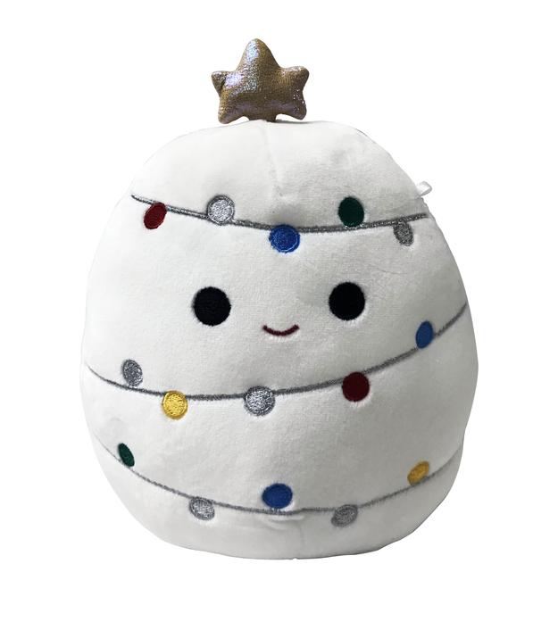 Squishmallow 4 CAROL the Christmas Tree