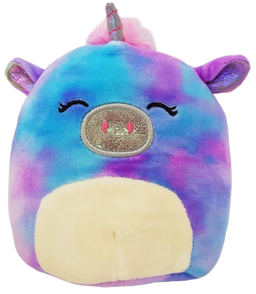 Squishmallow tie dye unicorn best sale