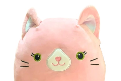 SQUISHSMALLOW 30 Cm, U00e5sna, Flerfärgad