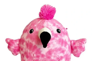 Cookie the Flamingo Squishmallow, 5-inches, Pink Flamingo Squishmallow  Plush