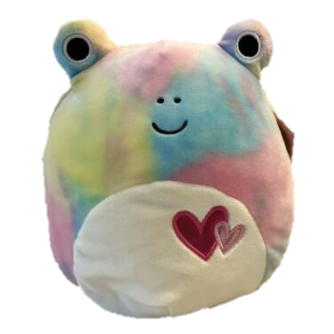 Tie-Dye Valentine's Day Frog, Squishmallows Wiki