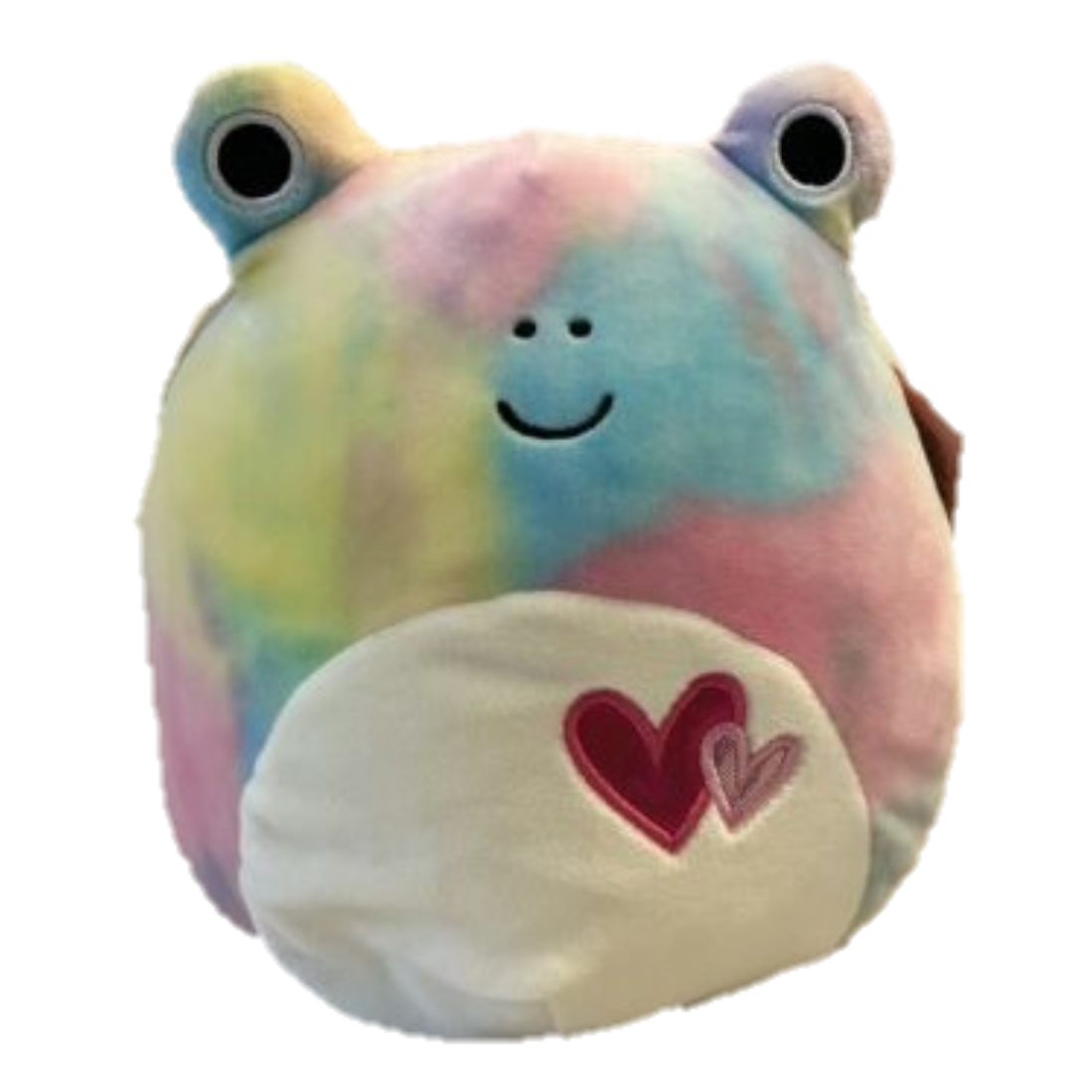 Squishmallows Wendy Frog Tie Dye 16” Green Frog 5 Year Anniversary