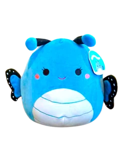 Squishmallow Original Waverly The Butterfly (azul) 12.7 Cm