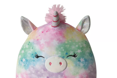 Squishmallows unicorn rainbow hot sale