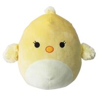 A yellow chick plush.