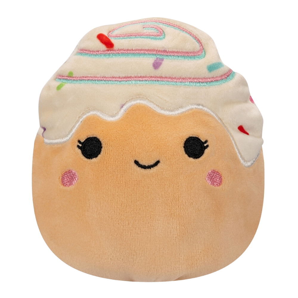 Squishmallows™ 8 Cinnamon Roll Bun Soft Toy  Cute squishies, Cute stuffed  animals, Animal pillows