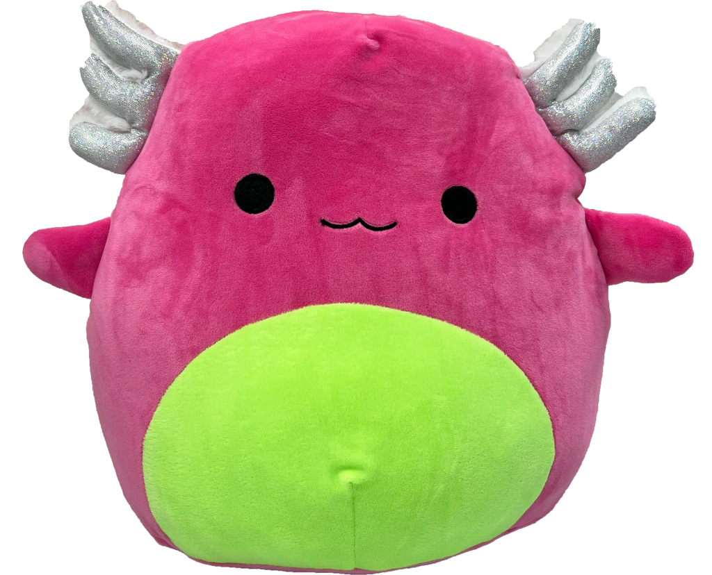 Squishmallow 24 Inch Archie the Axolotl Plush Toy - Owl & Goose Gifts