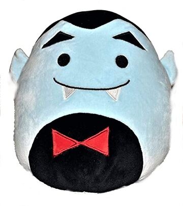 Squishmallows Girls Drake The Vampire Halloween Costume, Size: One Size