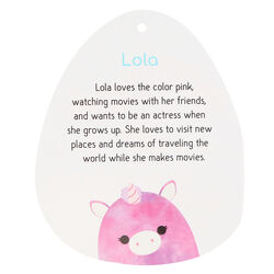 Lola the unicorn squishmallow cheap