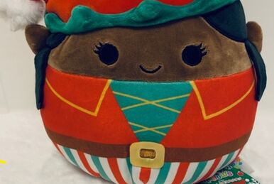 Squishmallows Christmas Squad 8 Jordan the Gingerbread Boy Xmas Plush Doll  Super Soft