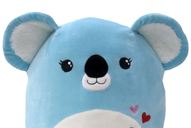 Squishmallows Official Plush 10 inch Coco the Mint Green Koala