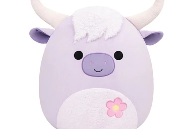 Bioworld Squishmallows Team Squish Back To School - Zaino da 5 pezzi, rosa