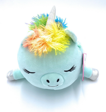 Justice 2025 squishmallow unicorn