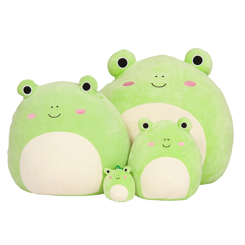 wendy the frog squishmallow