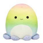 New Rare 20 XXL Jeanne the Pink Multicolored Tentacles Octopus Squishmallow
