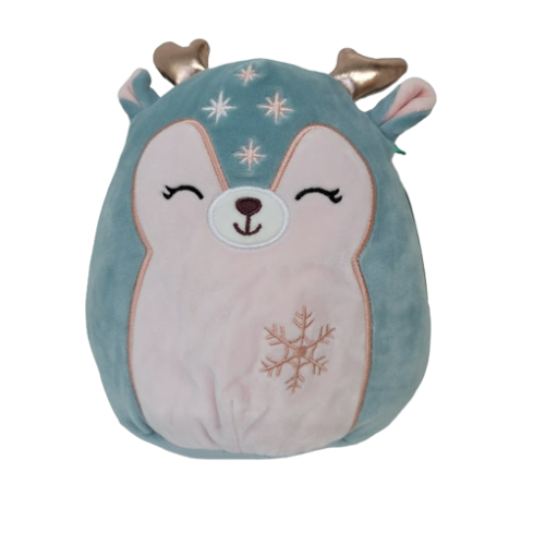 Squishmallows Christmas Ornaments 4 Tanja the Deer Mini Plush