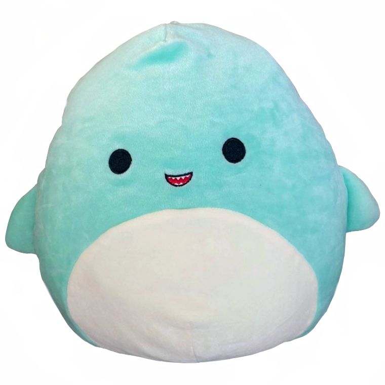 Squishmallows Sharon the Shark 12 plandetransformacion.unirioja.es