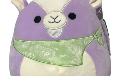 Squishmallows Fuzz A Mallows Palmer Goat 30 cm - Size Default Title