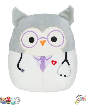 Dr. Hoot | Squishmallows Wiki | Fandom