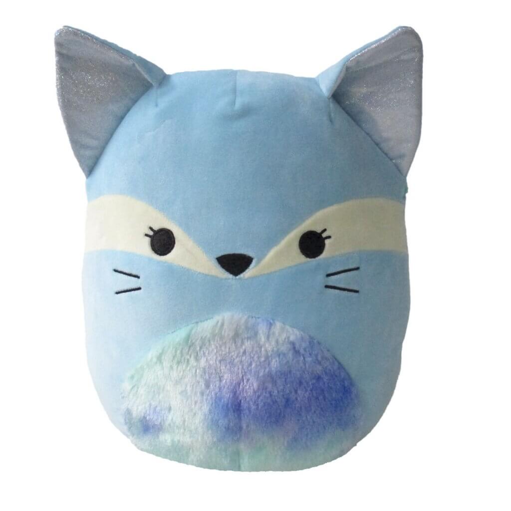 blue fox stuffed animal