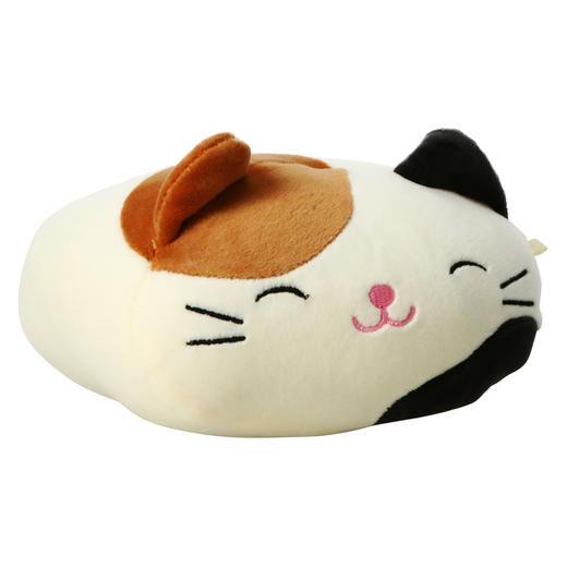Squishmallows Calico Cat and Broomstick Halloween Plush Toy, 8 in