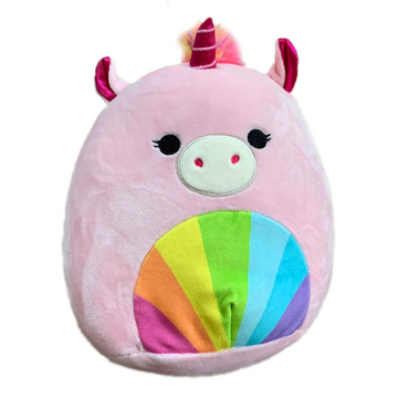 Squishmallow rainbow unicorn 2025