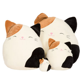 Squishmallows Official Cam the Cat 4-Inch Ornament Plush