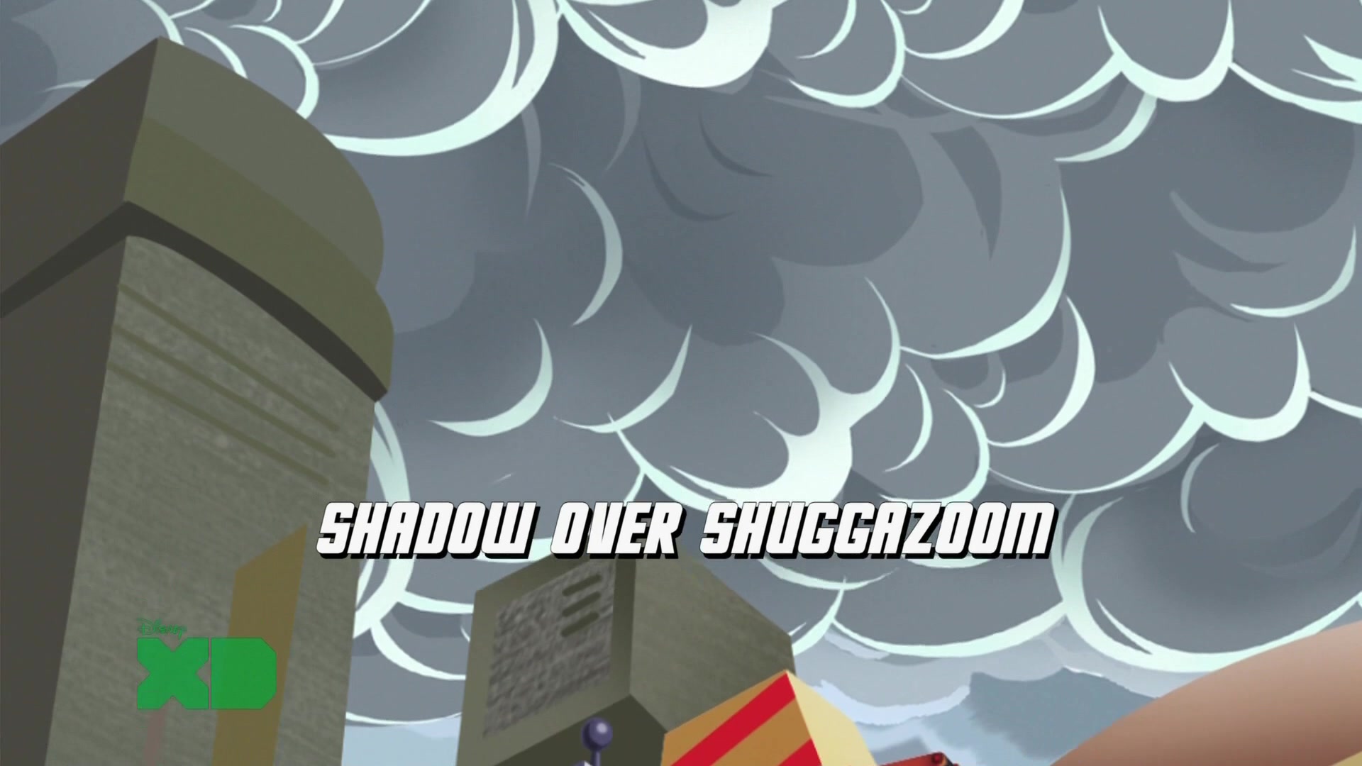 Shadow Over Shuggazoom | Super Robot Monkey Team Hyperforce