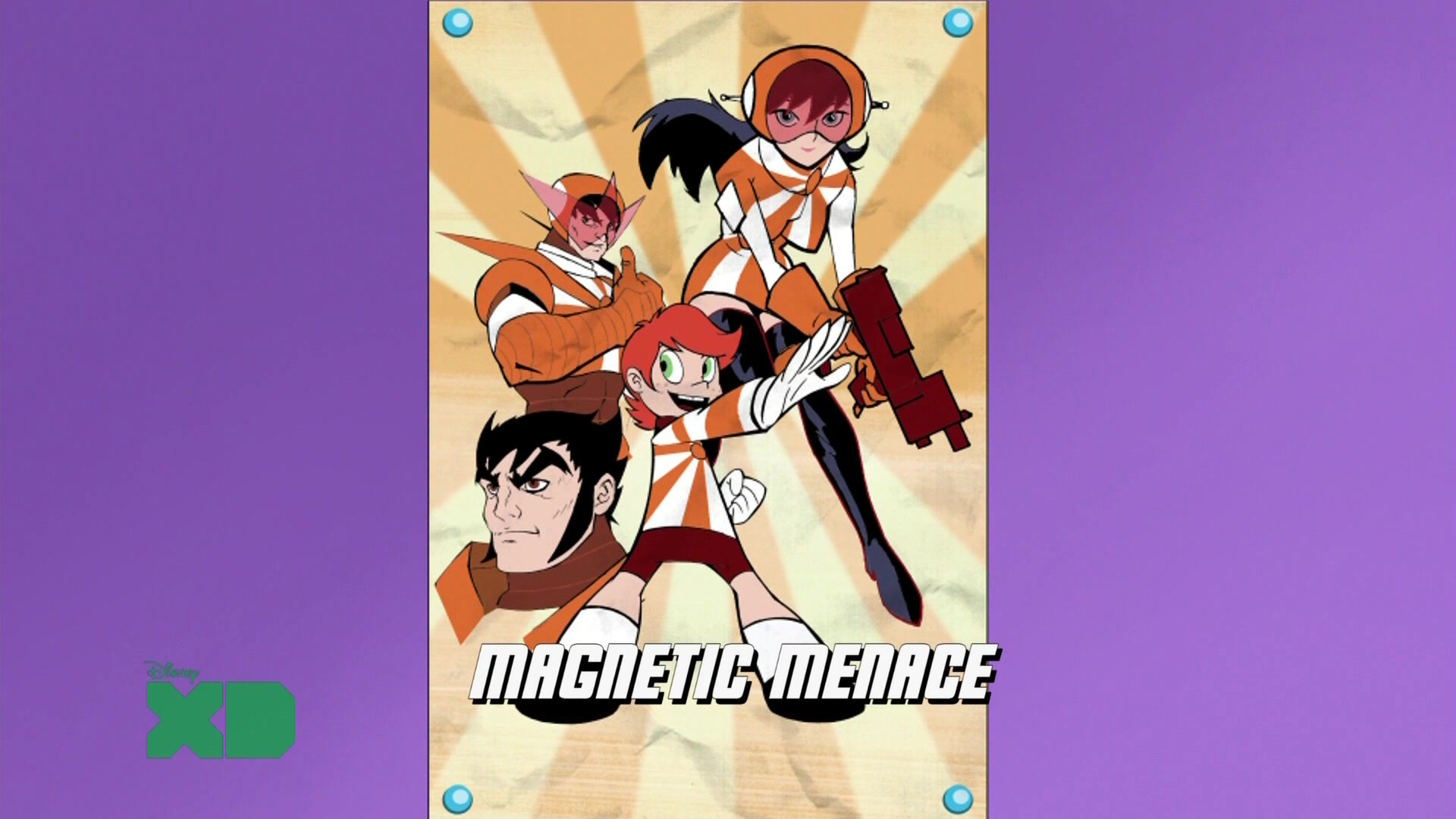 Magnetic Menace | Super Robot Monkey Team Hyperforce Go