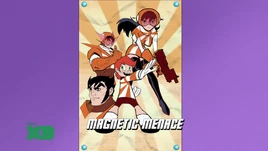 Magnetic menace thumb