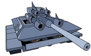 その他 TANK CORPS DX Torso Tank 1 | Super Robot Monkey Team Hyperforce Go! Wiki | Fandom