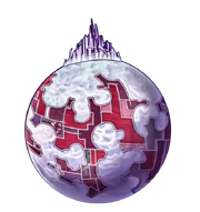 Shuggazoom as seen in outer space