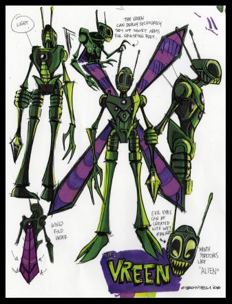 Invasion of the Vreen | Super Robot Monkey Team Hyperforce